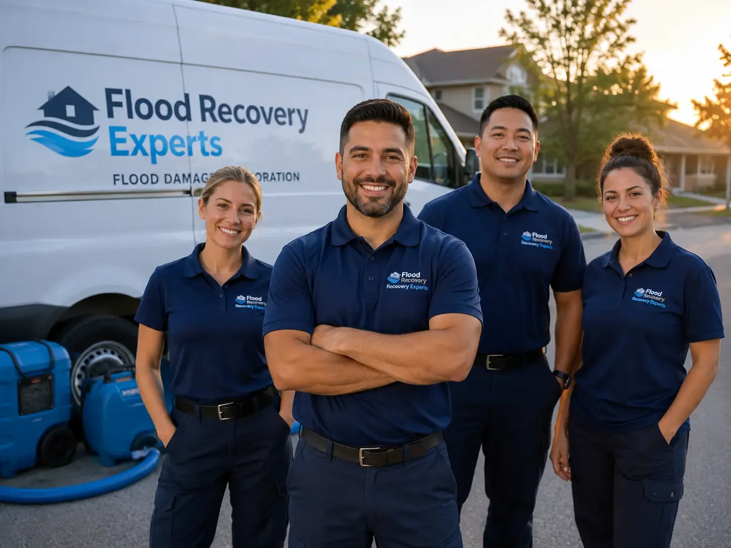 Flood Damage Cleanup company in Cumbola, PA