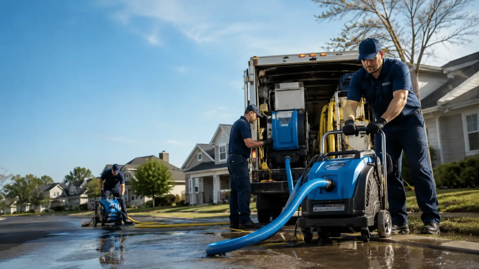 Flood Damage Cleanup in Cumbola, PA